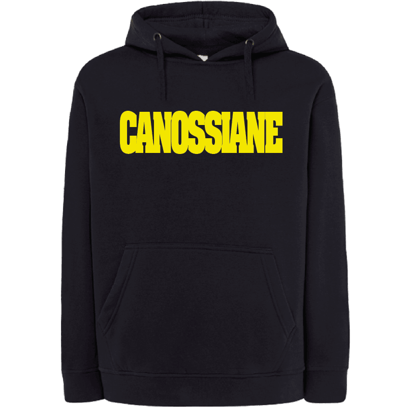 Felpa con cappuccio casual